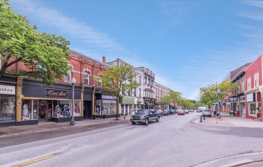 King Street_Bowmanville