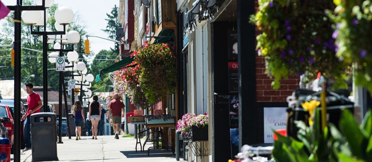 Image of downtown Arnprior