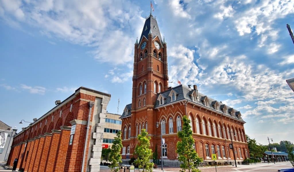 Image of Belleville Courthouse