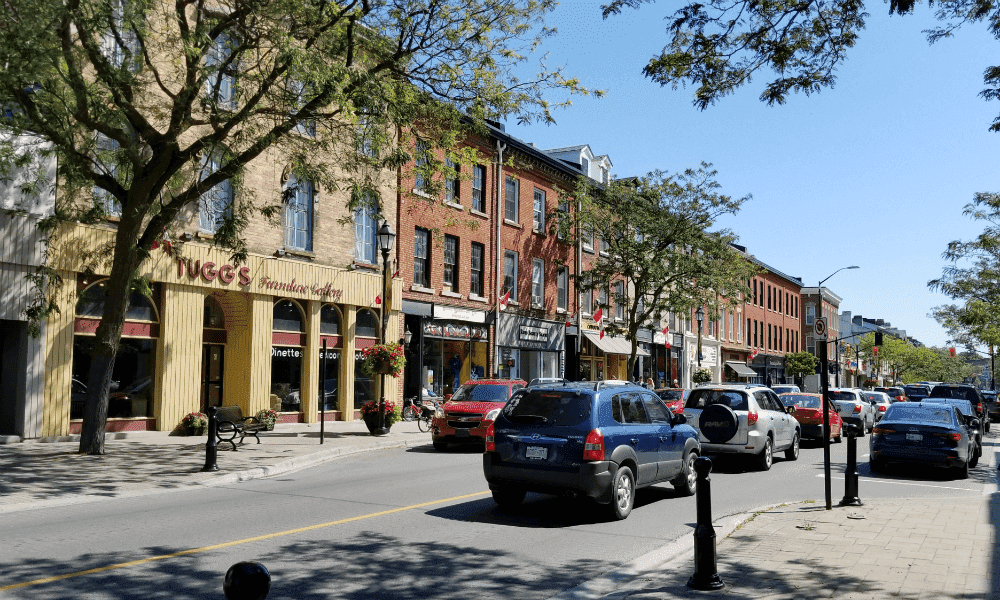 Image of Cobourg Street