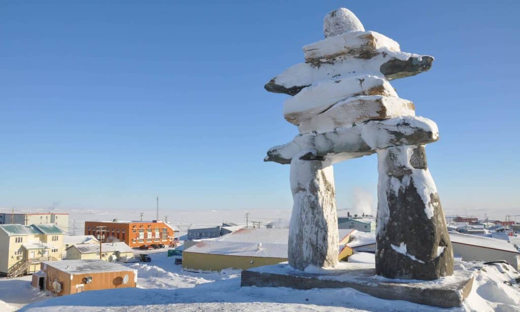 Image of Rankin Inlet in Nanavut