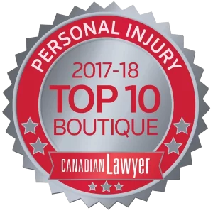 Canadian Lawyer Magazine Award_2017-18