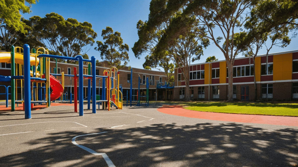 Playground Injury at School