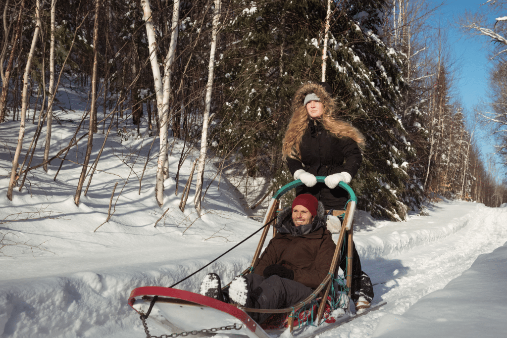 Private Property Sledding