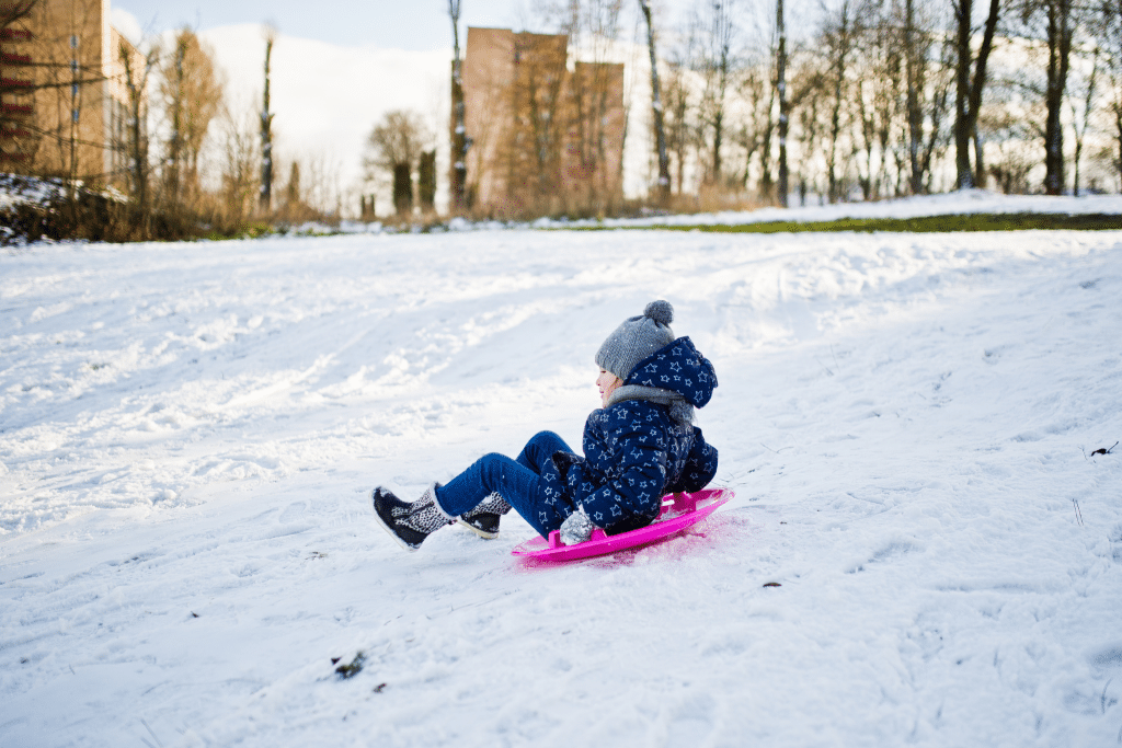 School Sledding Accidents