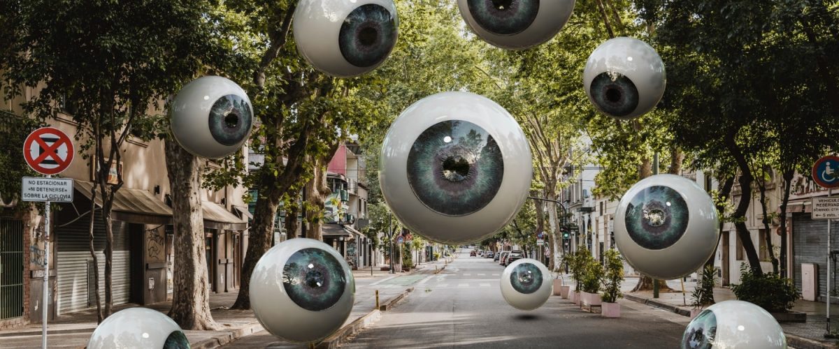 Big brother collage concept