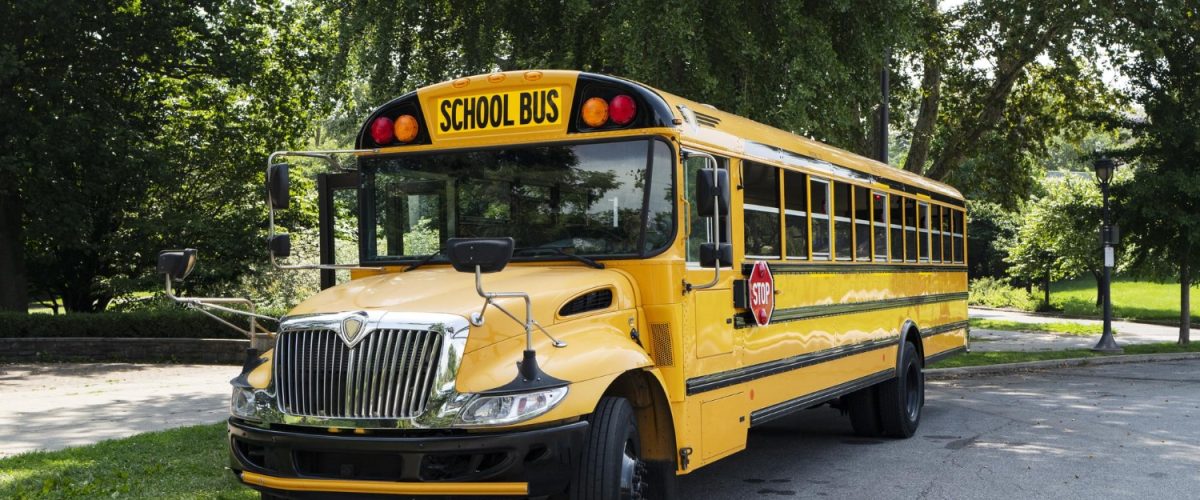 Image of a school bus