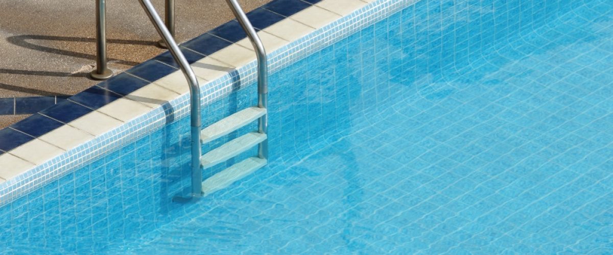 Blue Swimming Pool