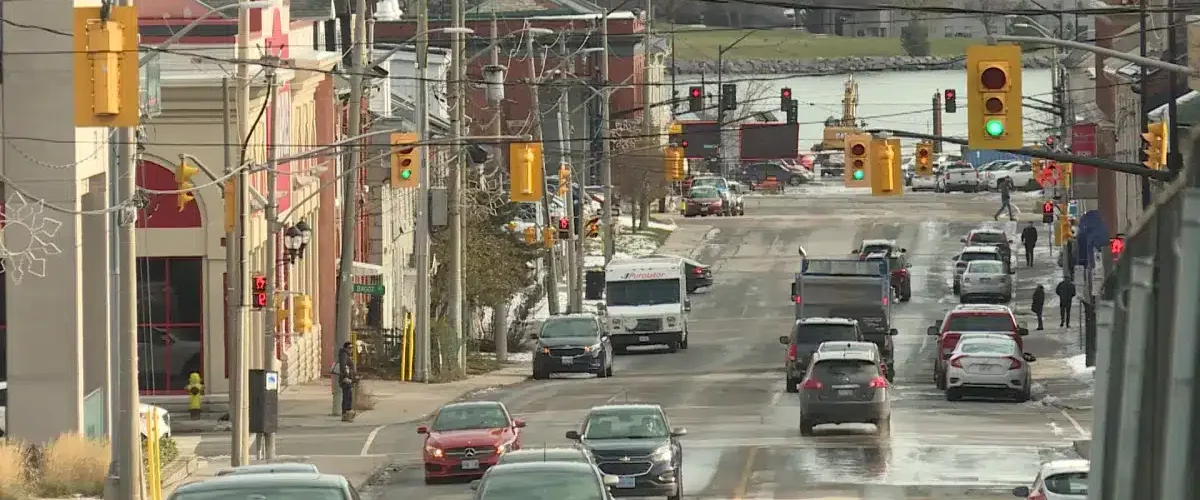 Image of Queen Street, Kingston, Ontario