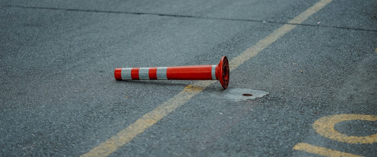 Image of Fallen Bollard