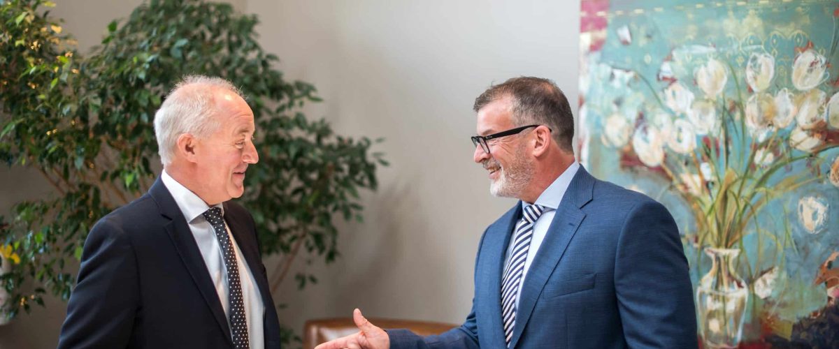 Ted Bergeron and Chris Clifford