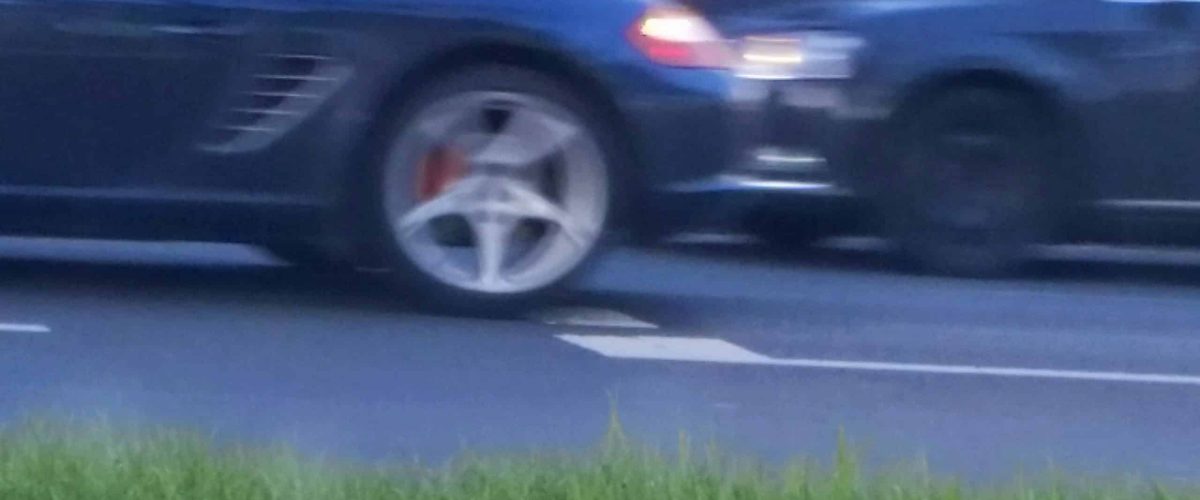 car road