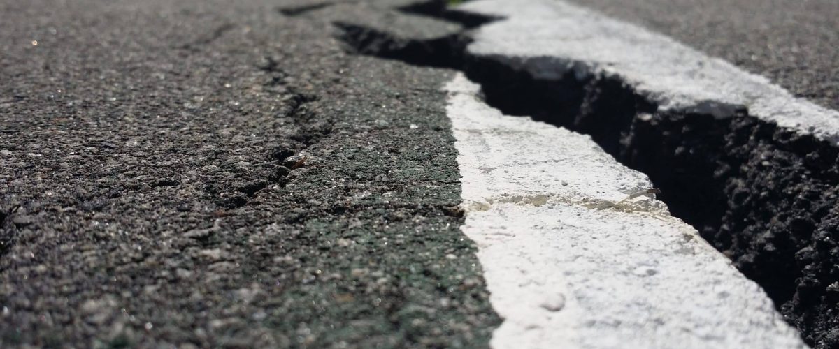 close-up-cracked-road