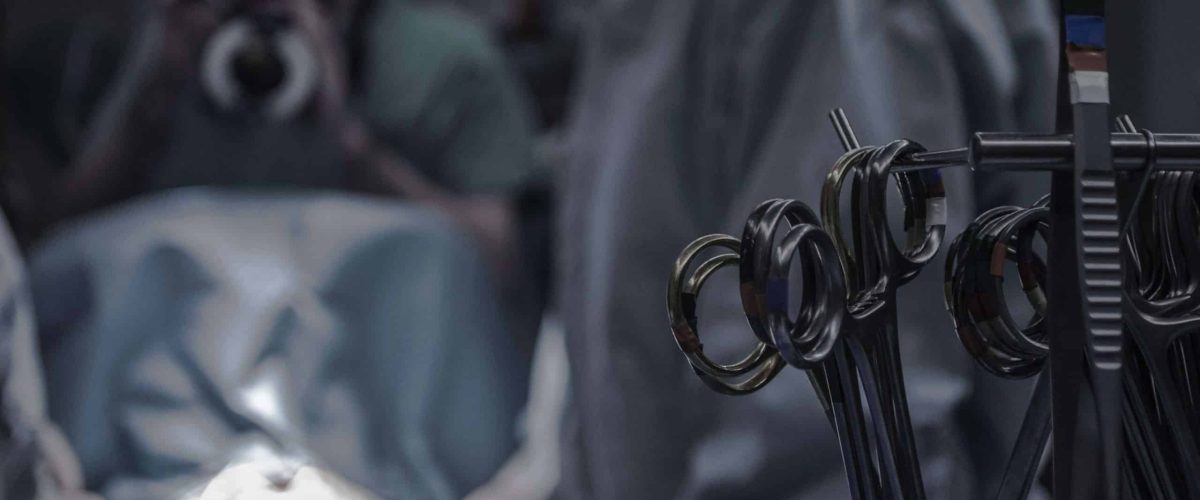 Surgery scissors