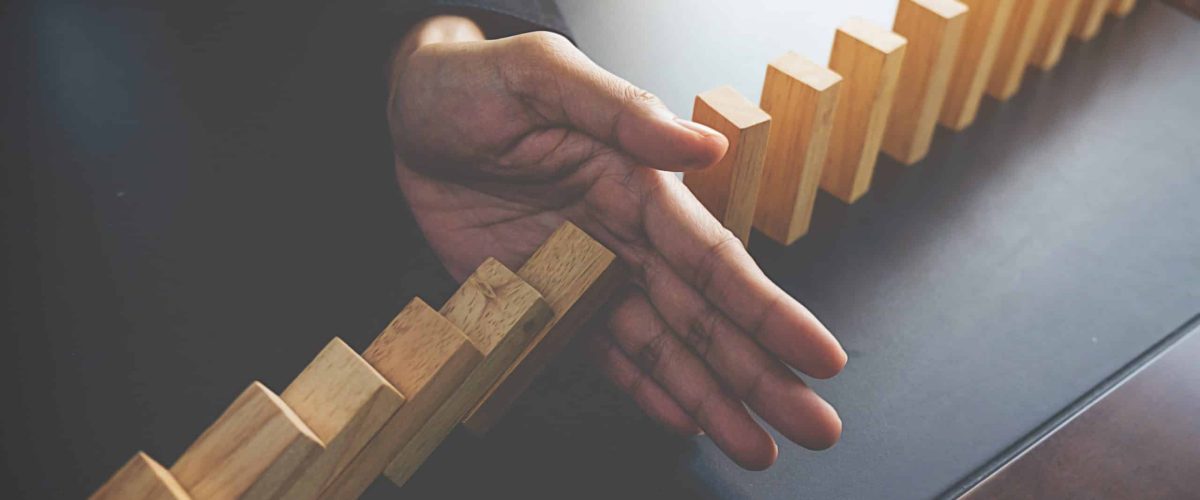 Image of falling blocks