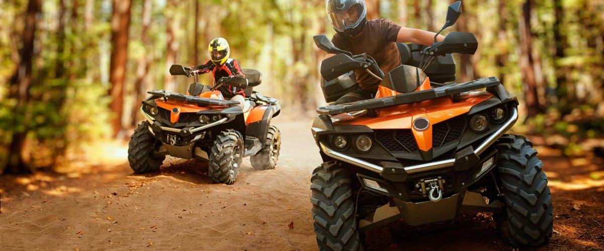 atv riders
